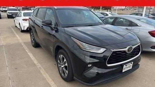 TOYOTA HIGHLANDER 2021 5TDGZRAHXMS517192 image