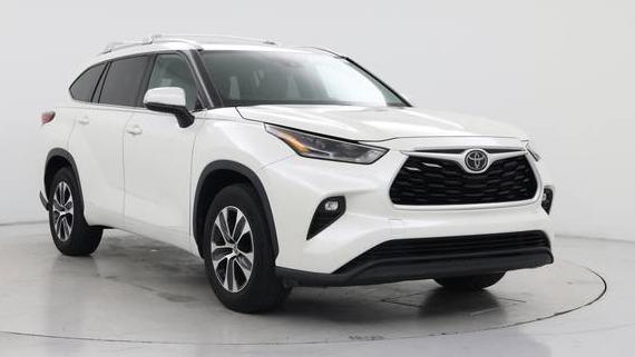 TOYOTA HIGHLANDER 2021 5TDGZRAH4MS514546 image