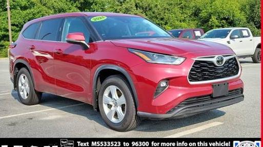 TOYOTA HIGHLANDER 2021 5TDBZRBH9MS533523 image