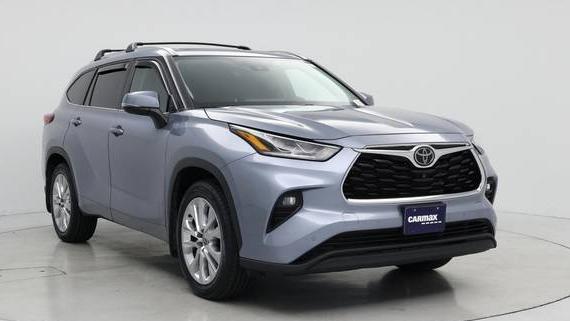 TOYOTA HIGHLANDER 2021 5TDDZRBH8MS114829 image