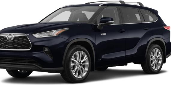 TOYOTA HIGHLANDER 2021 5TDEBRCH3MS068236 image