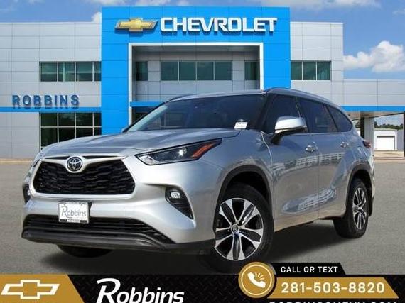 TOYOTA HIGHLANDER 2021 5TDGZRBH4MS527294 image TOYOTA HIGHLANDER 2021 5TDGZRBH4MS527294 image