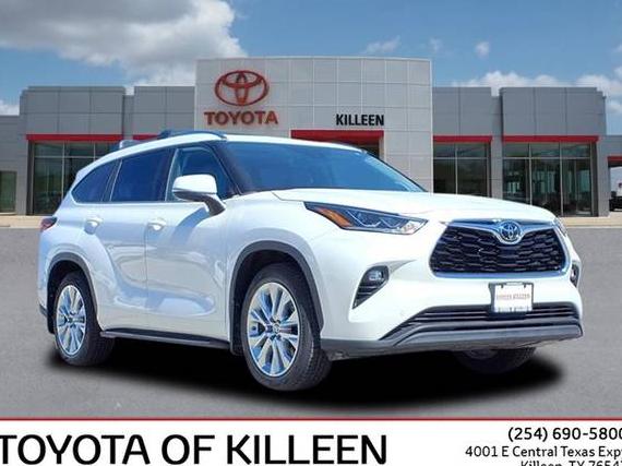 TOYOTA HIGHLANDER 2021 5TDYZRAH8MS042291 image