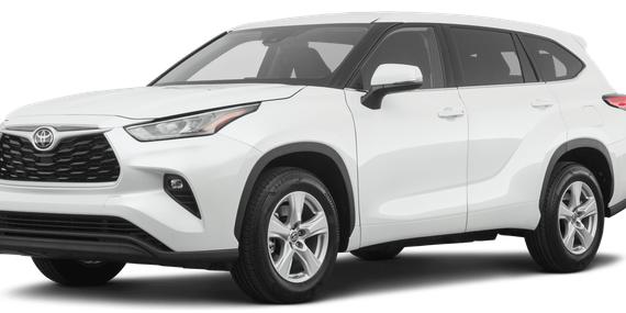 TOYOTA HIGHLANDER 2021 5TDGZRBH3MS155477 image