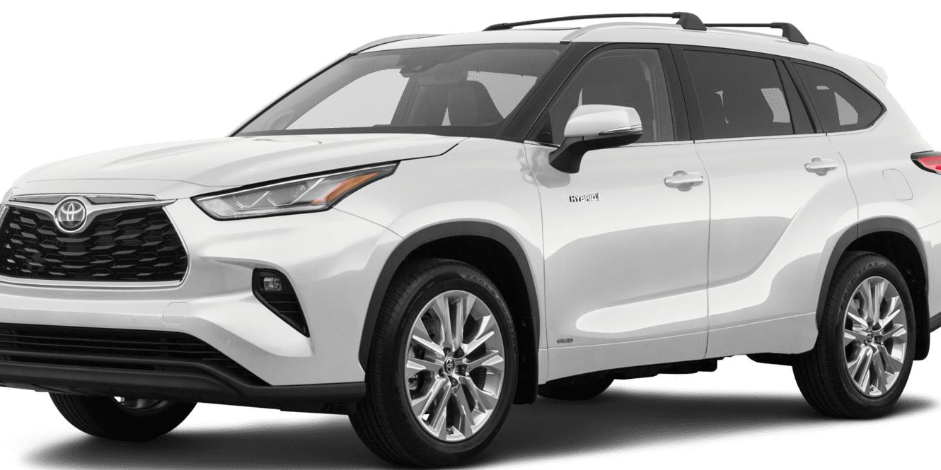 TOYOTA HIGHLANDER 2021 5TDXBRCH0MS520247 image