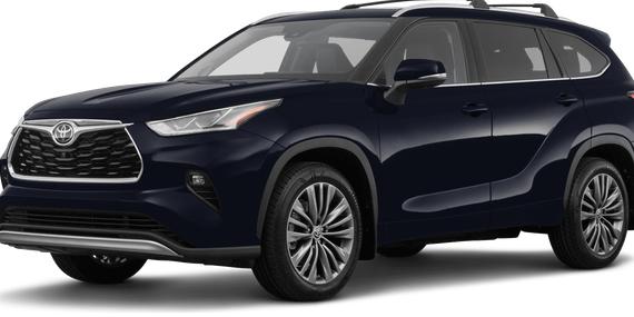 TOYOTA HIGHLANDER 2021 5TDFZRBH0MS105003 image