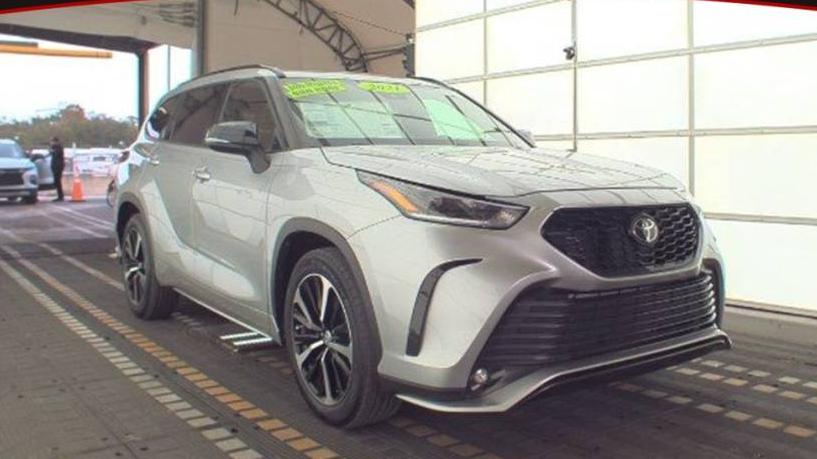 TOYOTA HIGHLANDER 2021 5TDLZRAH5MS075842 image