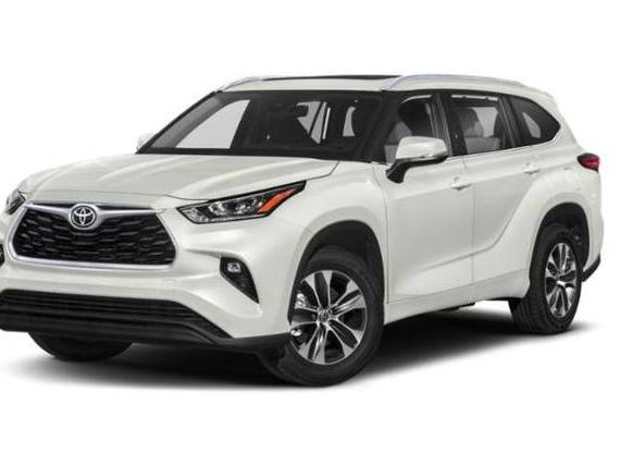 TOYOTA HIGHLANDER 2021 5TDHZRBH5MS158062 image