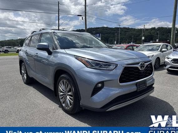 TOYOTA HIGHLANDER 2021 5TDFZRBH3MS091825 image