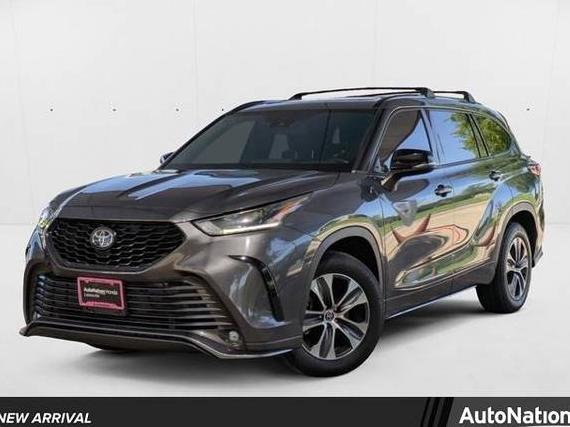 TOYOTA HIGHLANDER 2021 5TDLZRAH4MS032822 image