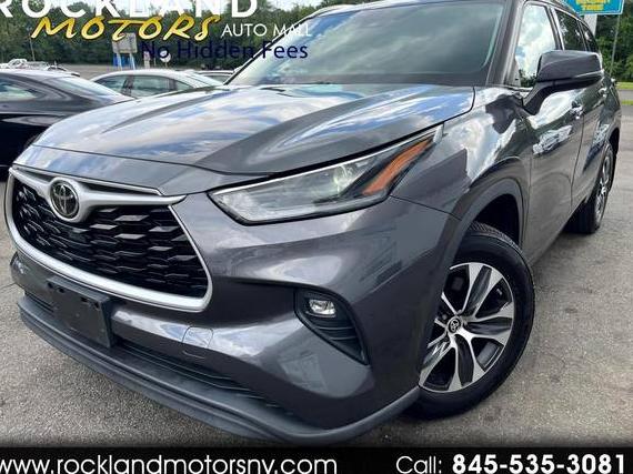 TOYOTA HIGHLANDER 2021 5TDGZRBH7MS559365 image