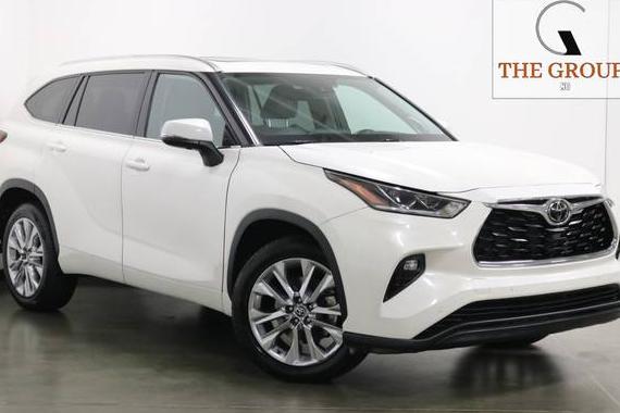 TOYOTA HIGHLANDER 2021 5TDYZRAH7MS524461 image