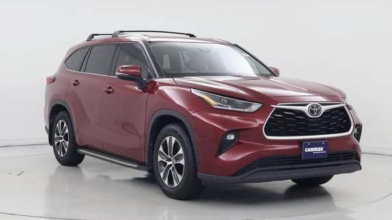 TOYOTA HIGHLANDER 2021 5TDGZRAH7MS537108 image