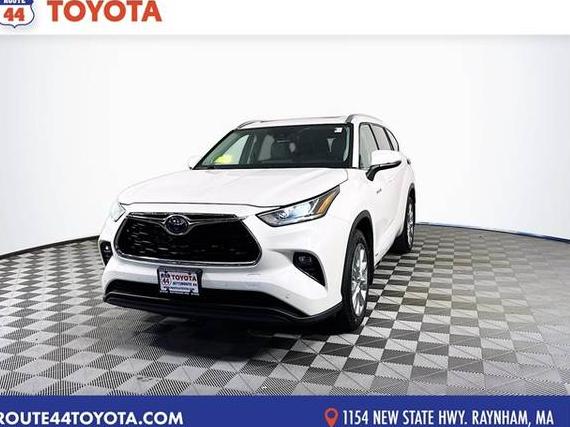 TOYOTA HIGHLANDER 2021 5TDXBRCH1MS023630 image TOYOTA HIGHLANDER 2021 5TDXBRCH1MS023630 image