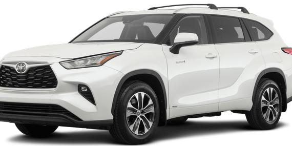 TOYOTA HIGHLANDER 2021 5TDHBRCH2MS532159 image