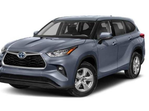 TOYOTA HIGHLANDER 2021 5TDHBRCHXMS031746 image