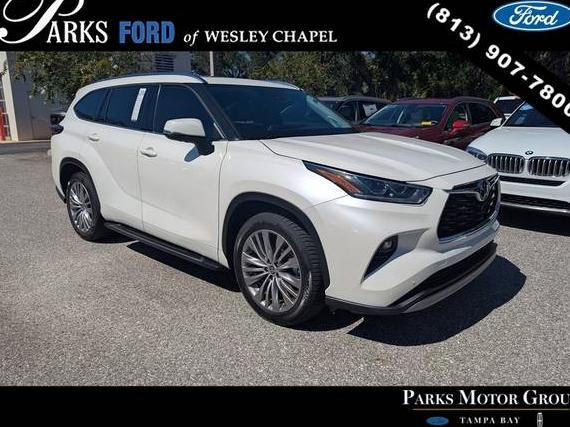 TOYOTA HIGHLANDER 2021 5TDFZRAH8MS066789 image