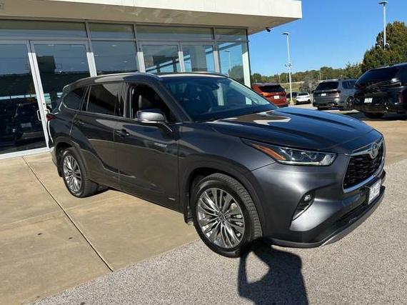 TOYOTA HIGHLANDER 2021 5TDEBRCH9MS020384 image
