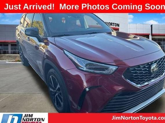 TOYOTA HIGHLANDER 2021 5TDLZRAH4MS067988 image