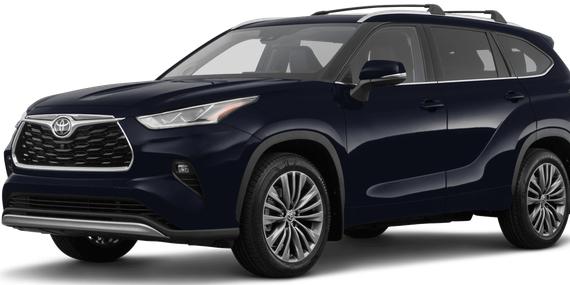 TOYOTA HIGHLANDER 2021 5TDFZRBH6MS094458 image