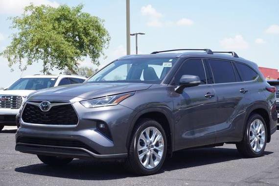 TOYOTA HIGHLANDER 2021 5TDDZRBH6MS121570 image