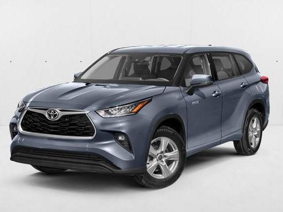 TOYOTA HIGHLANDER 2021 5TDHBRCH9MS058758 image