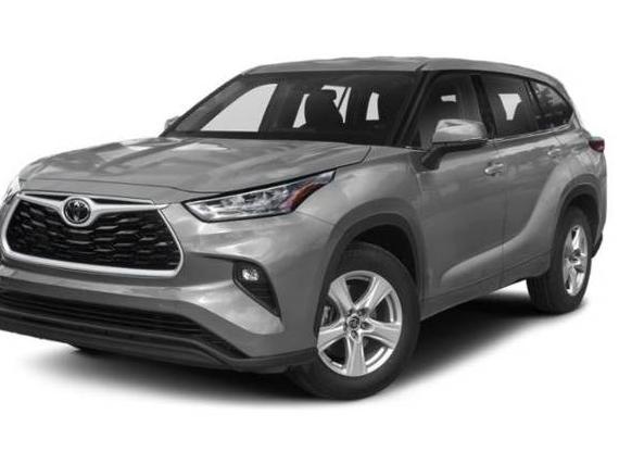 TOYOTA HIGHLANDER 2021 5TDBZRBH1MS094379 image
