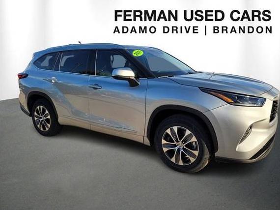 TOYOTA HIGHLANDER 2021 5TDGZRAH0MS055791 image TOYOTA HIGHLANDER 2021 5TDGZRAH0MS055791 image