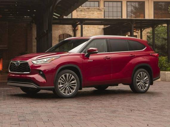 TOYOTA HIGHLANDER 2021 5TDGBRCH6MS532189 image