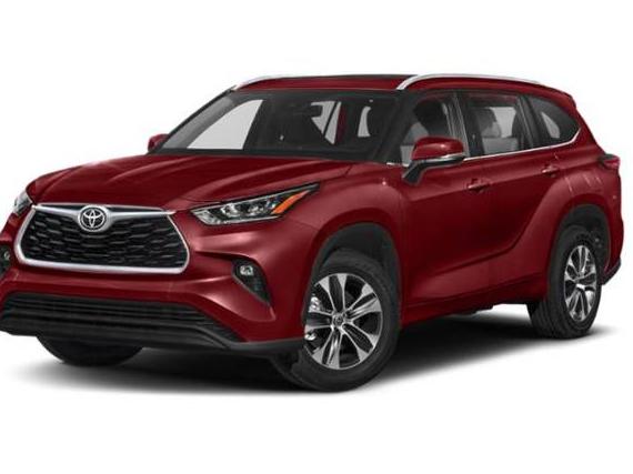 TOYOTA HIGHLANDER 2021 5TDGZRBH7MS547877 image