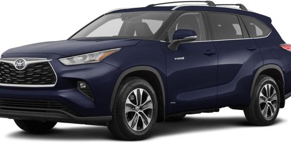 TOYOTA HIGHLANDER 2021 5TDGBRCHXMS530655 image