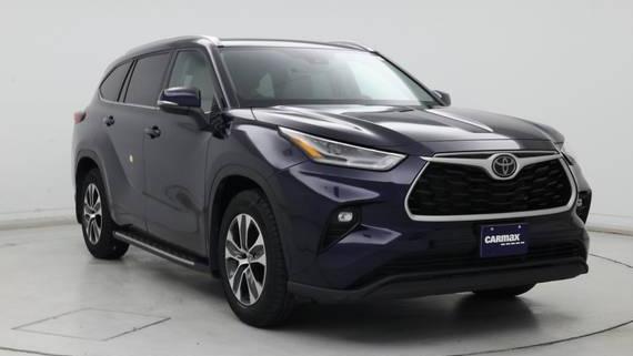 TOYOTA HIGHLANDER 2021 5TDGZRAH3MS528342 image