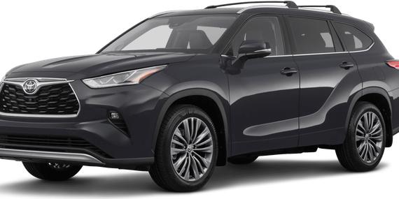 TOYOTA HIGHLANDER 2021 5TDDZRBH7MS121349 image
