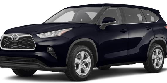 TOYOTA HIGHLANDER 2021 5TDGZRBH0MS531598 image