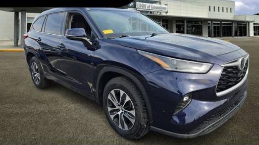 TOYOTA HIGHLANDER 2021 5TDGZRAH5MS054023 image