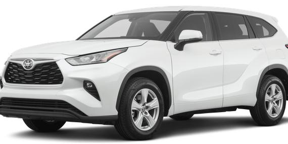 TOYOTA HIGHLANDER 2021 5TDZZRAH6MS048191 image