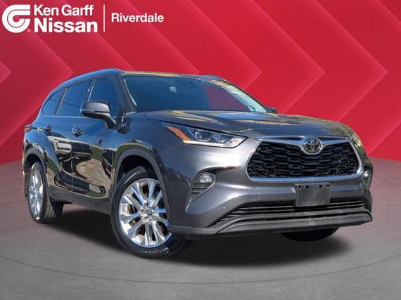 TOYOTA HIGHLANDER 2021 5TDDZRBH6MS526246 image TOYOTA HIGHLANDER 2021 5TDDZRBH6MS526246 image