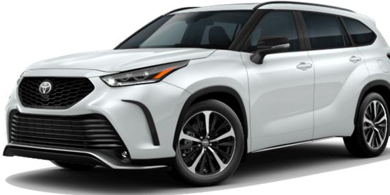 TOYOTA HIGHLANDER 2021 5TDLZRBH5MS065794 image