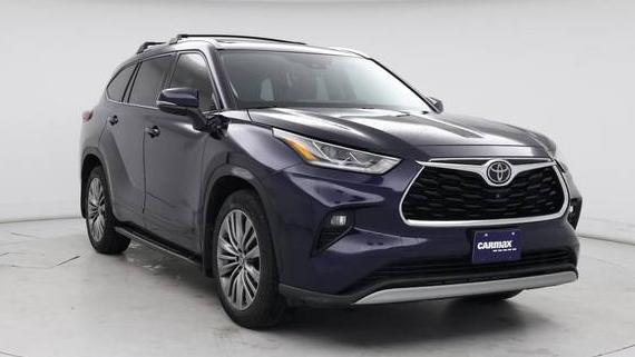 TOYOTA HIGHLANDER 2021 5TDFZRBH7MS086949 image