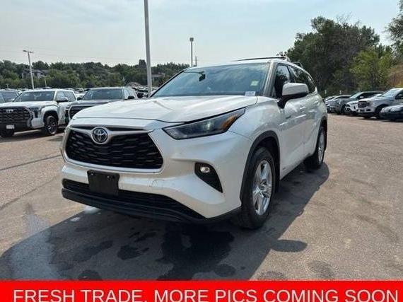 TOYOTA HIGHLANDER 2021 5TDBBRCH9MS520175 image