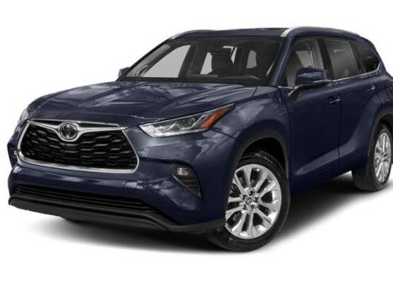 TOYOTA HIGHLANDER 2021 5TDDZRBH4MS084793 image