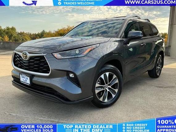 TOYOTA HIGHLANDER 2021 5TDGZRBH4MS550395 image TOYOTA HIGHLANDER 2021 5TDGZRBH4MS550395 image