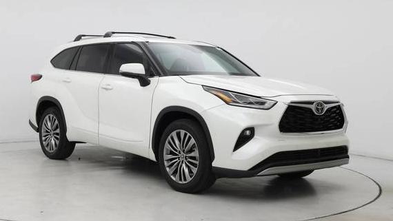 TOYOTA HIGHLANDER 2021 5TDFZRAH4MS072461 image
