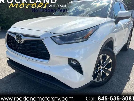 TOYOTA HIGHLANDER 2021 5TDHZRBH5MS537661 image