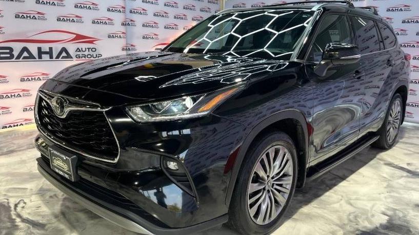 TOYOTA HIGHLANDER 2021 5TDFZRBH7MS157549 image