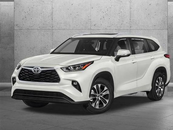 TOYOTA HIGHLANDER 2021 5TDGZRBH4MS069885 image