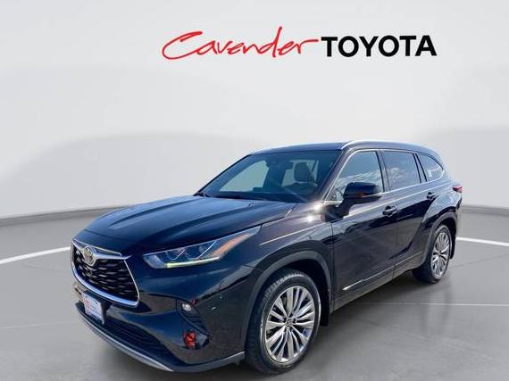TOYOTA HIGHLANDER 2021 5TDFZRBH5MS096203 image