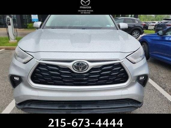 TOYOTA HIGHLANDER 2021 5TDGZRBH9MS057571 image