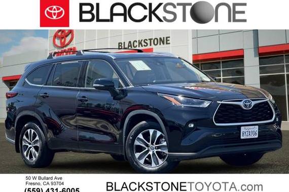 TOYOTA HIGHLANDER 2021 5TDHBRCH6MS536375 image