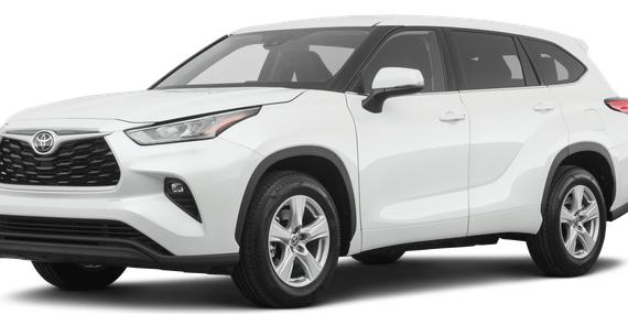 TOYOTA HIGHLANDER 2021 5TDHZRBHXMS069782 image